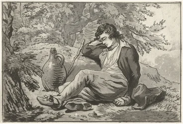 hombre durmiendo