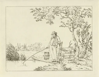 pescador en cubierta el pescador