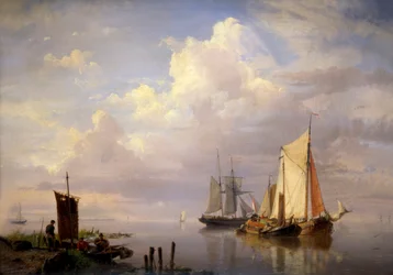 Una Calma, 1852