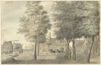 Plaza del pueblo de Zuilen