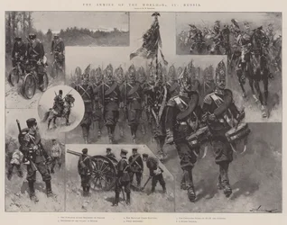 Los Ejércitos del Mundo, Rusia