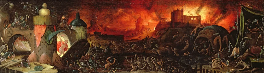 El descenso de Cristo a los infiernos