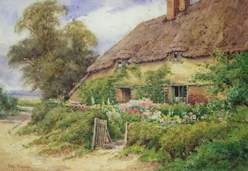 Una cabaña en Hythe
