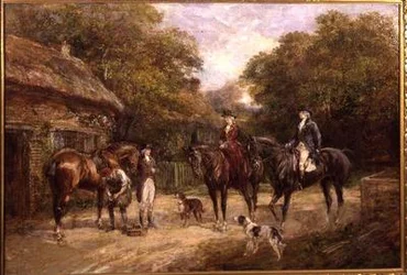 Parada en la Herrería