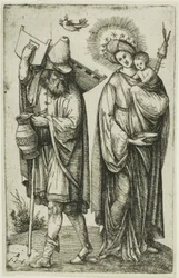La Sagrada Familia con la Paloma del Espíritu Santo