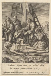 La lamentación, antes de 1619