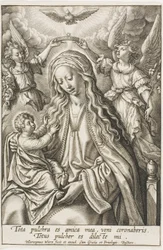 Virgen con el Niño