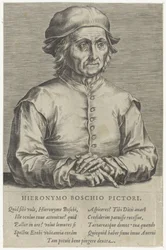 Retrato de Hieronymus Bosch