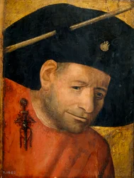 El ballestero - Pintura de la escuela de Jerome Bosch - Siglo XVI - Museo del Prado, Madrid