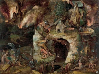 Paisaje del infierno