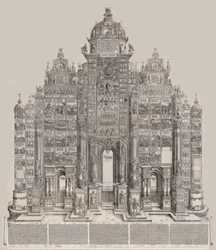 Arco de honor, 1515, impreso 151718