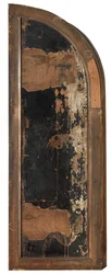 Exterior del Juicio Final (óleo sobre tabla)