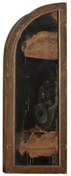 Exterior del Juicio Final (óleo sobre tabla)