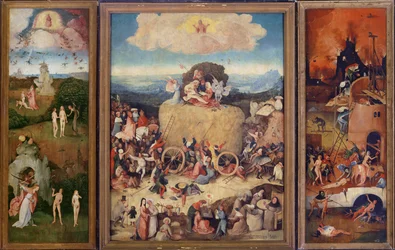 El Carro de Heno, 1515