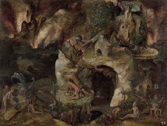 Paisaje infernal