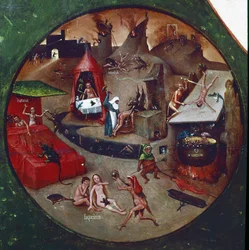 Tabla de los siete pecados capitales