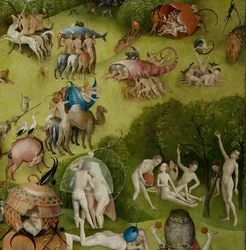 El jardín de las delicias, 1490-1500