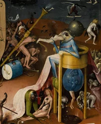 El jardín de las delicias, 1490-1500