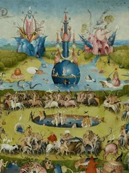 El jardín de las delicias, 1490-1500