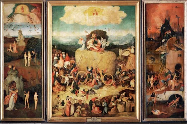The Hay-Cart, The Haywain, c.1500 (óleo sobre tabla)