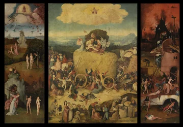 El Tríptico del Carro de Heno, c. 1516