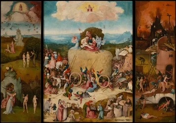 Tríptico de Haywain, hacia 1516