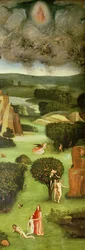 El Juicio Final (Retablo): Interior del ala izquierda