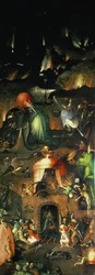 El Juicio Final (Retablo): Interior del Ala Derecha