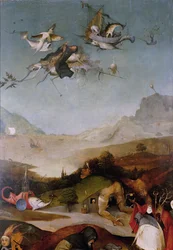 La Tentación de San Antonio (detalle), entre 1495 y 1515