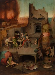La tentación de San Antonio