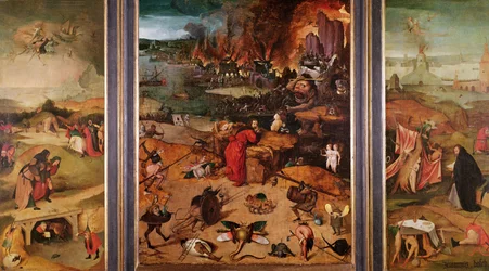Tríptico de la tentación de san Antonio