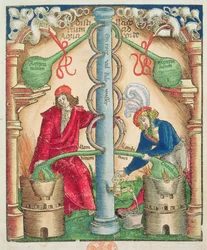 C.64.g.7 Portada de un Manual para destiladores, Estrasburgo