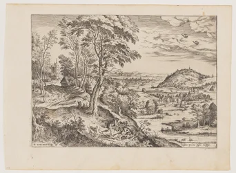 Céfalo y Procris, de Paisajes con escenas bíblicas y mitológicas