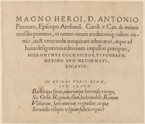 Página de dedicación
