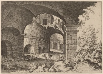 Octava Vista del Coliseo