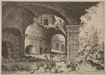 Octava vista del Coliseo