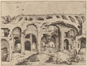 Cuarta vista del Coliseo