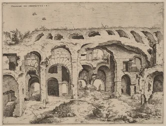 Cuarta vista del Coliseo