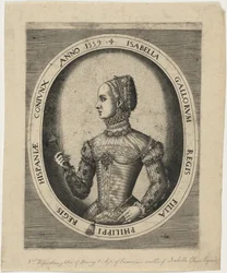 Isabel, tercera esposa de Felipe II de España
