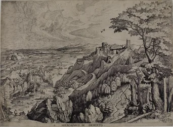 San Jerónimo en el desierto