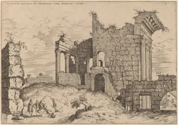 Segunda vista del Foro de Nerva