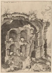 Séptima vista del Coliseo