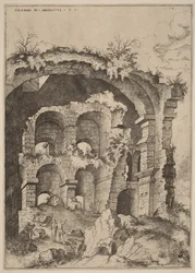 Séptima vista del Coliseo