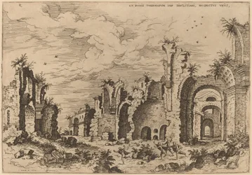 Los Baños de Diocleciano
