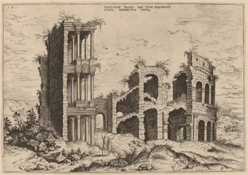 El Septizonio y el Coliseo