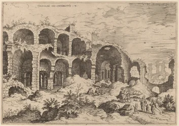 Tercera Vista del Coliseo