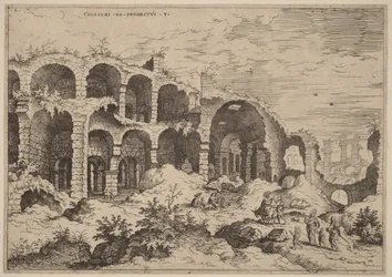 Tercera vista del Coliseo