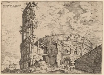 Vista del Coliseo