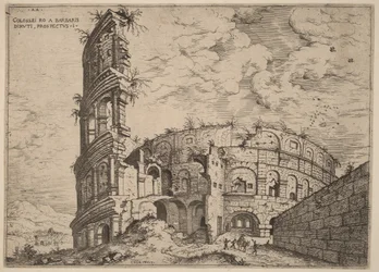 Vista del Coliseo