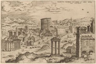 Vista del Foro